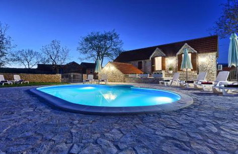Dalmatia Stone House - heated pool - Foto 17