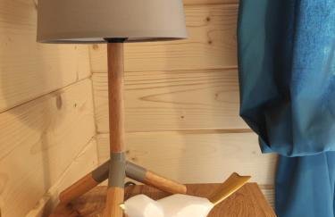 Borowikowe Zacisze drewniane domy z kominkami - Foto 33