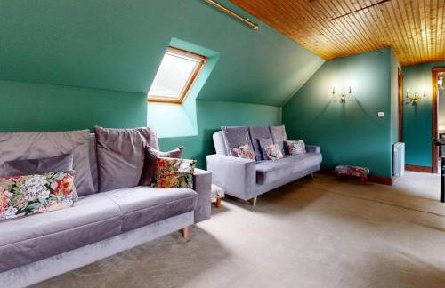 La Clef Decamp Greenland 15pers jacuzzi sauna airhockey billard - Photo 27