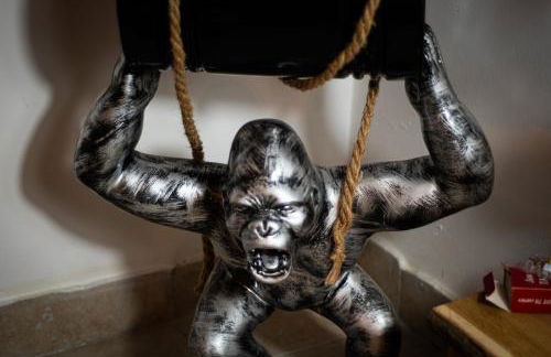 Perle d'eau-Love Room-Jacuzzi-Sauna-Proche Montbéliard et Belfort - Foto 25