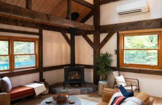 Berkshire Vacation Rentals: Stonebridge Cabin: Modern Amenities Enjoy Nature - Foto 6