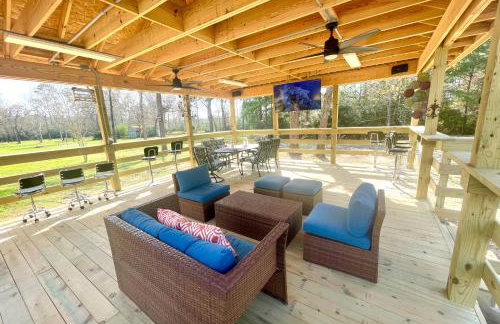 Country Getaway 4 Bedroom Resort in 10 Acre Lot - Foto 20