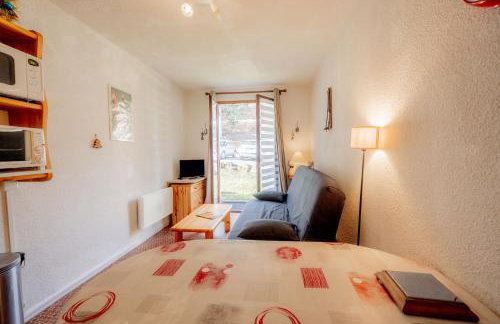 Studio Cabine Ax Les 3 Domaines - Foto 9