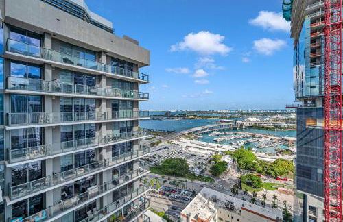 Miami City Lights 2BR 2BA - Foto 27