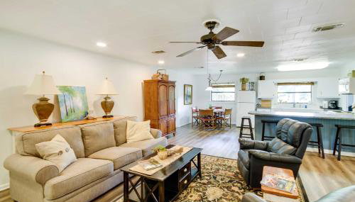 River Frontage Quiet Mississippi Vacation Rental - Foto 4