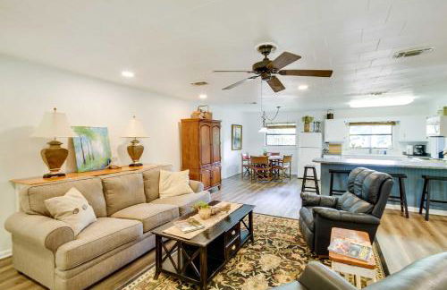 River Frontage Quiet Mississippi Vacation Rental - Foto 4