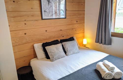 Chalet Robin - spa- multipass- terrain de pétanque - Foto 26