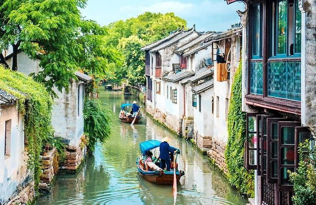 Tour autonomo di Zhouzhuang e Xitang Water Town da Shanghai - Foto 1