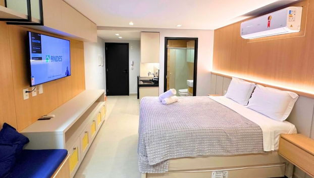 AX Way Tambaú Suítes - Foto 4, Habitación