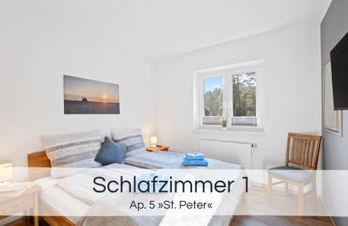 Entspannter Nordsee-Urlaub in naturnahen Ferienwohnungen im Haus Tide - Foto 38