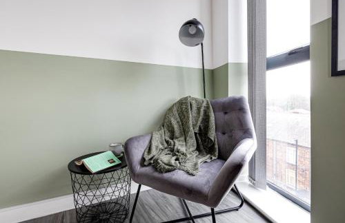 Stunning 2 bed apt with free parking close to CC - Foto 5