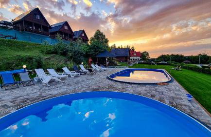 Na Górce - Domki z Widokiem Na Jezioro i Góry - Photo 16