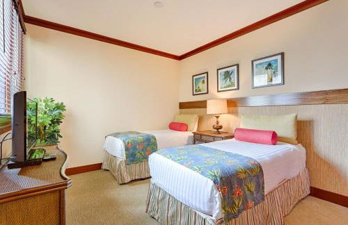 Spacious Fourth Floor Villa with Pool View - Ocean Tower at Ko Olina Beach Villas Resort - Foto 13