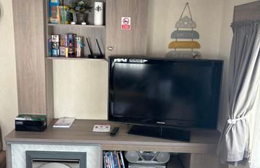 Ocean Breeze Hideaway 2 Bed Pet Friendly Static Caravan In Clarach Bay - Foto 20