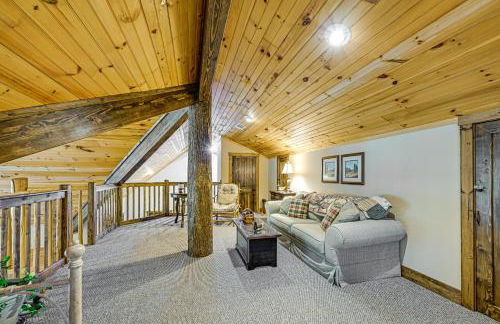 28 Acres Home with Barn and Fire Pit Near Franklin! - Foto 21