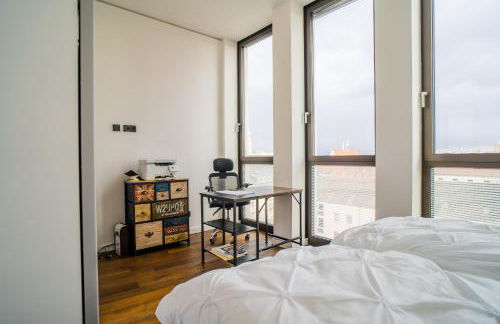 Panorama Bliss - Luxus Apartment in Braunschweig's Altstadt - Foto 13