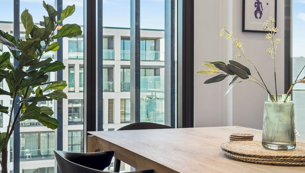 Servicio de comidas en la habitación