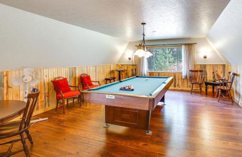 Remote Elk City Escape with Decks and Mtn Views! - Foto 12