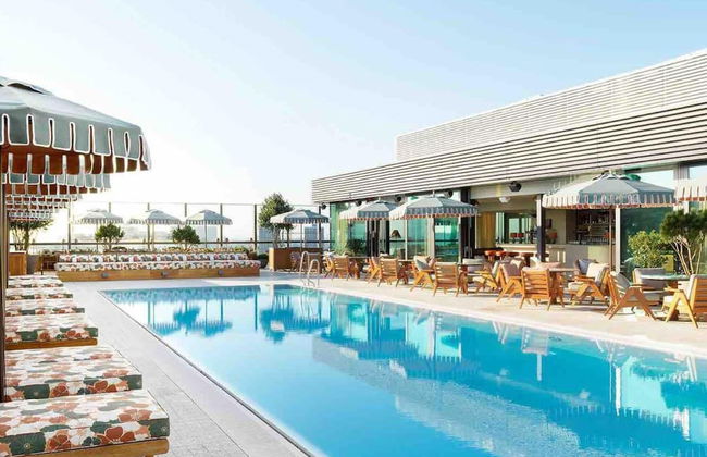 Luxury 1 bed in Soho House Building w Pool, gym - Foto 29