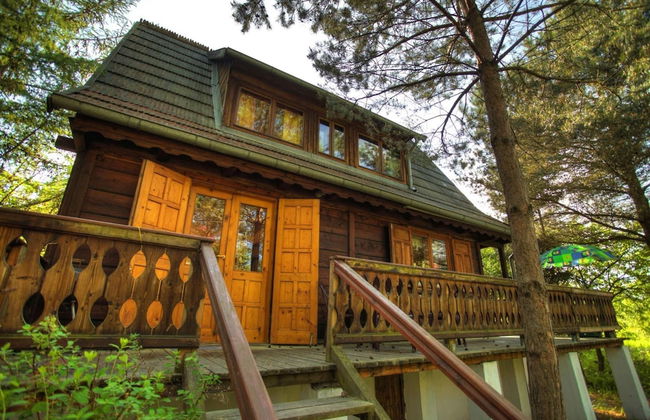 Log House by Lake Tajty, Masurian Lakes Trail - Foto 1