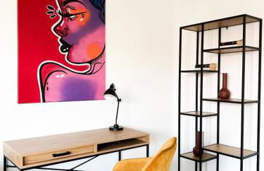 Ferienwohnung in Ahaus für 6 Gäste mit 2 Bädern und Loggia - Foto 38