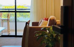 Apê com vista para o mar e clima animado - Foto 4