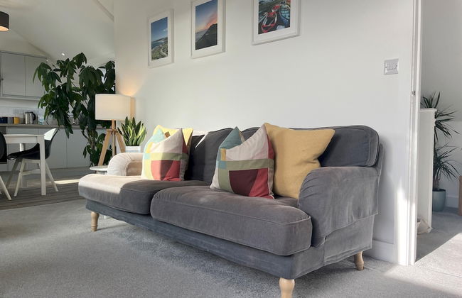 Stunning Town Centre Penthouse w Sea Views - Foto 34