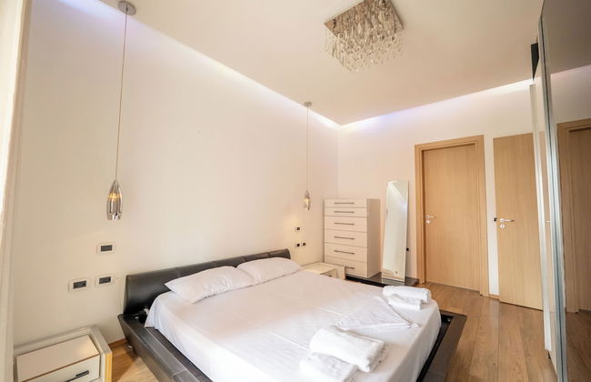 Tirent Apartment-Spacious 2-Bedroom Stay in Delijorgji Tirana - Foto 10