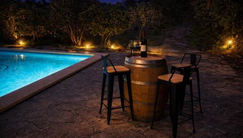 Villa Es Puig, piscina y vistas a la montaña - Foto 2