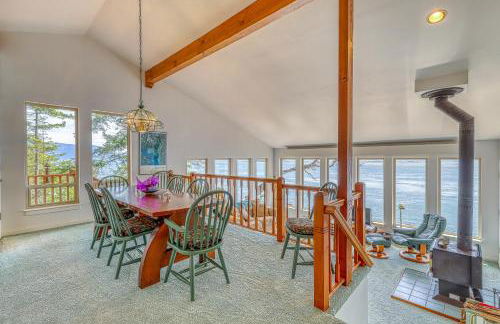 Northwest Shoreline Home - Foto 3