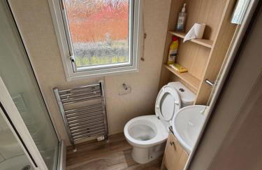 The Beach Hideaway Pet Friendly 2 Bedroom Static Caravan Clarach Bay - Foto 13