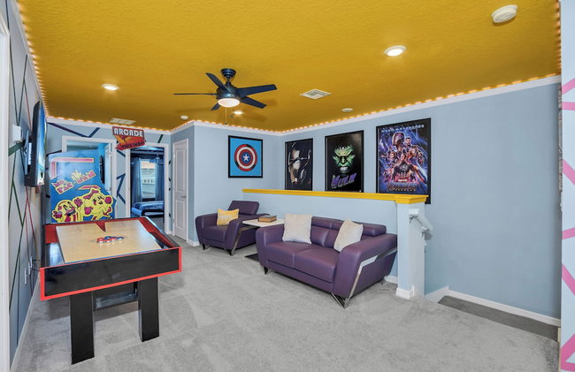 Townhome W/private Pool & Themed Rooms, Near Wdw! - Foto 57