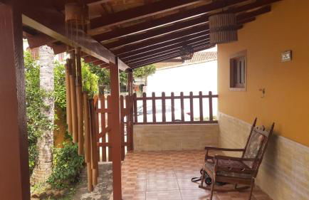 CASA RÚSTICA AMARELA 1 E 2 Meaípe - Foto 58