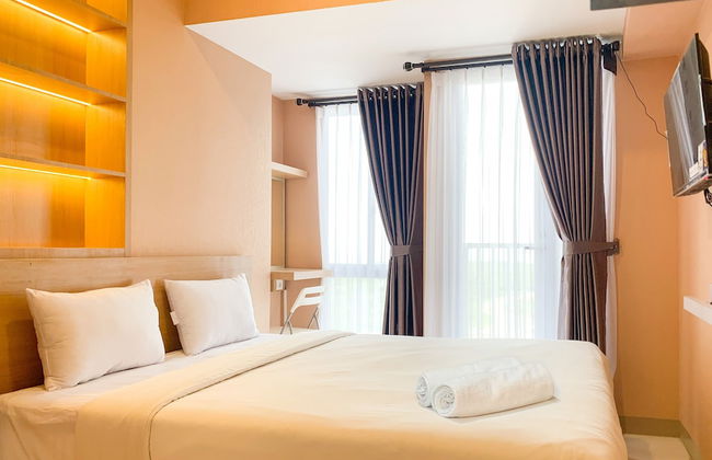 Compact Minimalist Studio At Tokyo Riverside Pik 2 Apartment - Foto 1