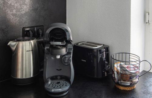 Penthouse-Maisonette - City Center, Highspeed Internet, Garage - Foto 20