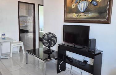 Apartamento com três quartos pé na areia - Photo 10