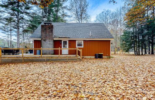 Dock! Dog-Friendly Lakefront Gem in Southern Maine - Foto 34