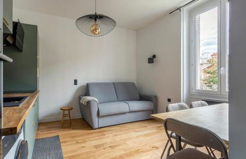 Appartement totalement rénové 4 couchage proche Lyon - Foto 2