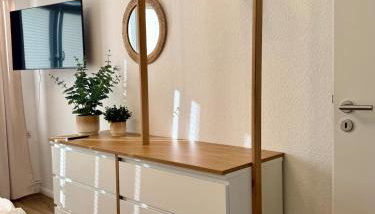 Moderne 3 Zimmer Whg Zentrumsnähe 5 Personen - Foto 3, wardrobe