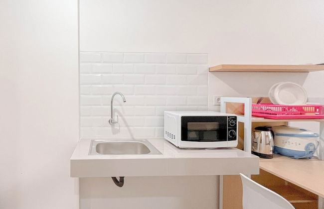 Warm Studio (No Kitchen) Apartment At Bandaraya - Tallasa City Makassar - Foto 7