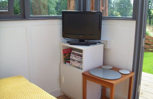 Waterloo Farm Shepherds Hut Glamping with Sun Lounge - Foto 13