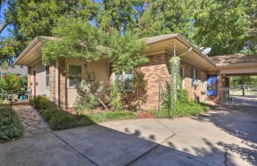 Walk to Midwestern State Wichita Falls Cottage! - Foto 29