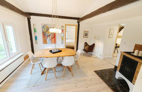 Im historischen Gesindehaus 15 min zum Strand - Foto 18