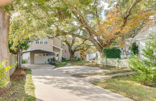 2 Mi to Atlantic Beach Coastal Retreat with Deck - Foto 26