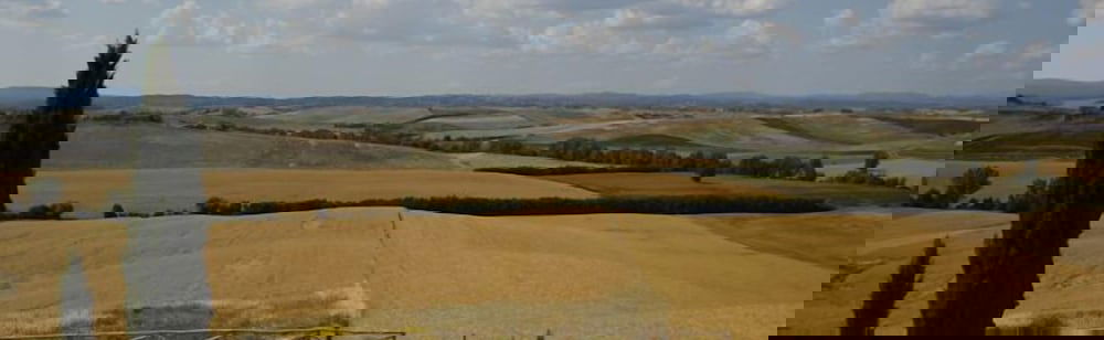 Blick von der Unterkunft