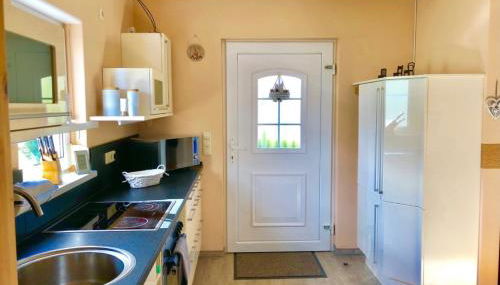 Lenis Strandhaus - Foto 5, stove, dishwasher