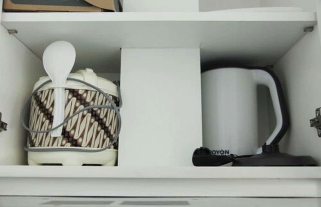 Modern and Comfortable Studio Apartment Springlake Summarecon near Summarecon - Photo 20