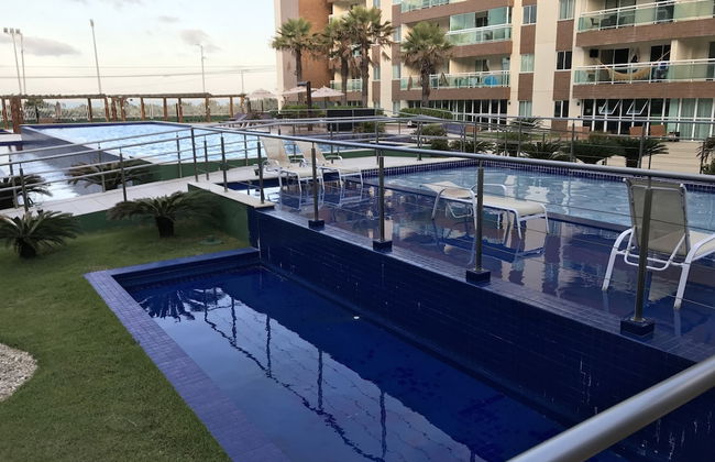 Vg Fun - TOP 03 acomodações no melhor da praia do futuro, FRENTE MAR! - Photo 58