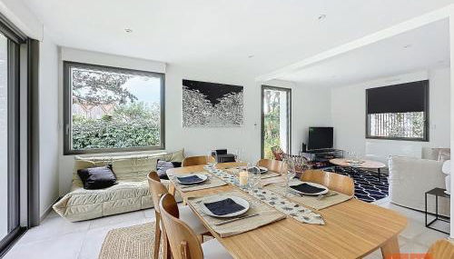 Les Pins : Rez de jardin proche plage - Foto 5