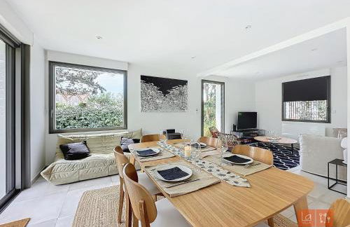 Les Pins : Rez de jardin proche plage - Foto 5